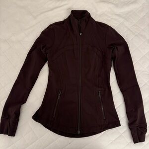Lululemon - Define Jacket in Brown